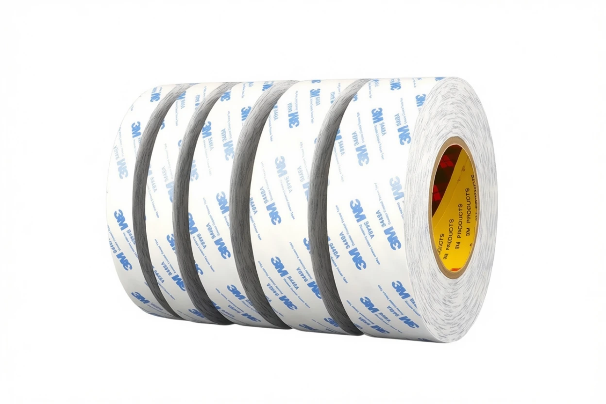 3M 9448A Double Coated Tissue Tape — 0.15mm Translucent Double-Sided Adhesive