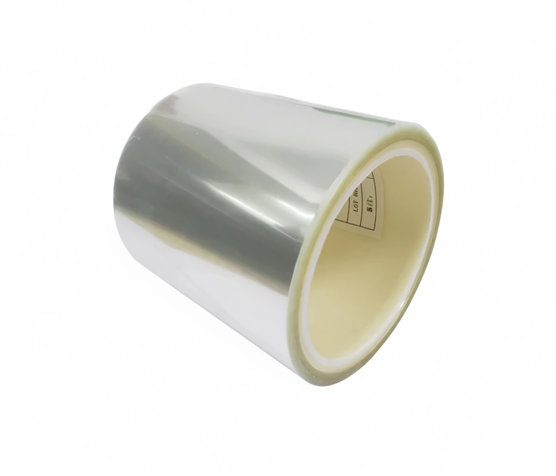 6005T Ultra-Thin PET Double-Sided Tape — 0.005mm Transparent Film Adhesive