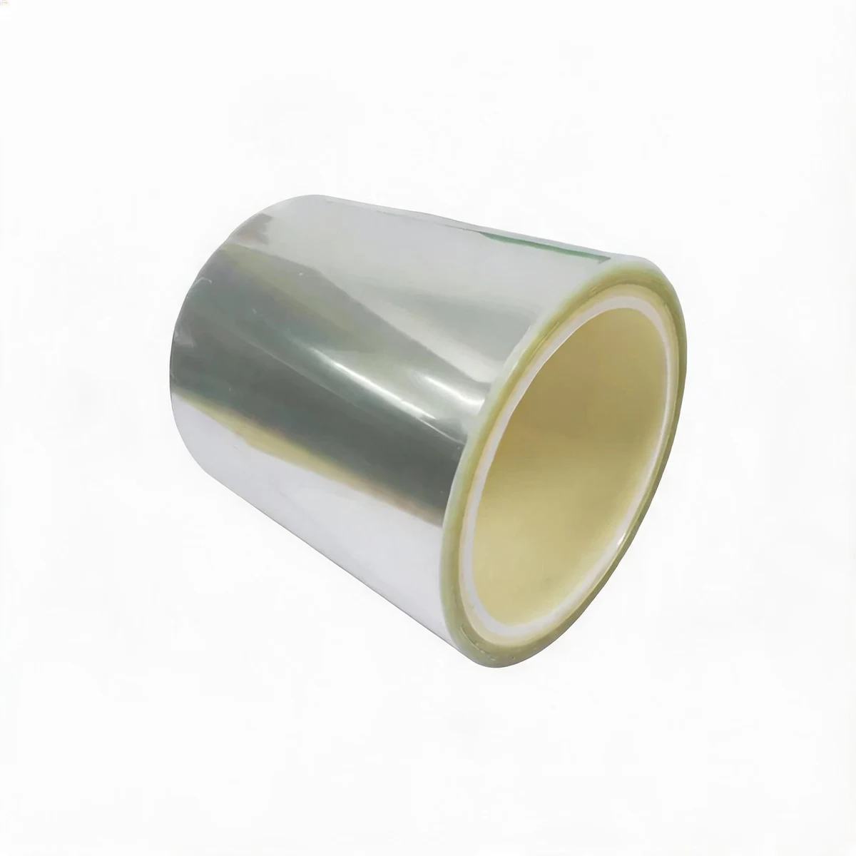 7105T Ultra-Thin PET Single-Sided Tape — 0.005mm Transparent Film Adhesive, 500mm × 200m — front view